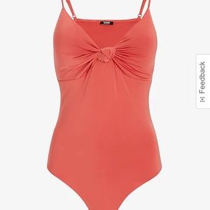 EXPRESS Body Contour Compression Body Suit L NWT